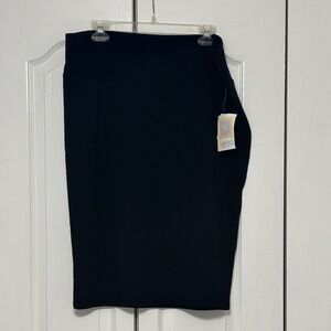 LuLaRoe Elegant Black Cassie Pencil Skirt